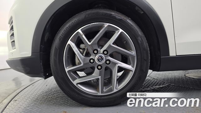 Ssangyong TIBOLI из Кореи Encar