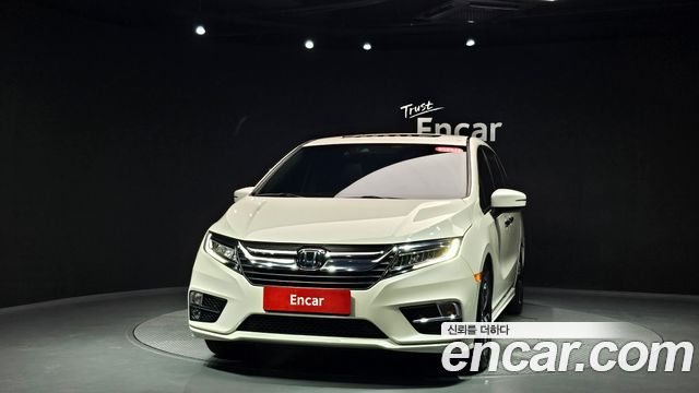 Honda Odyssey 3.5 5th — пробег 82 507 км — фото 3 из 5