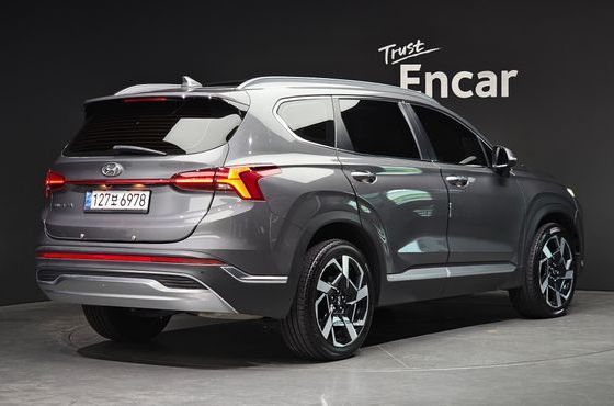 Hyundai Santafe Diesel 2.2 2WD Prestige — пробег 74 156 км — фото 2 из 5