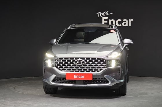 Hyundai Santafe Diesel 2.2 2WD Prestige — пробег 74 156 км — фото 3 из 5