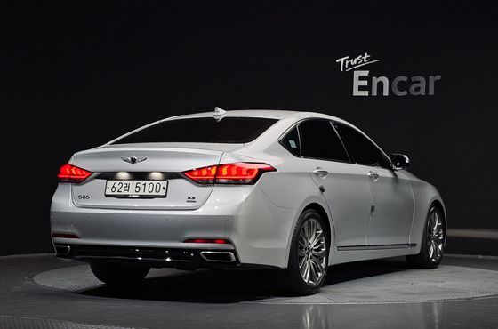 Genesis G80 3.3 GDI AWD Premium Luxury — пробег 83 878 км — фото 2 из 5