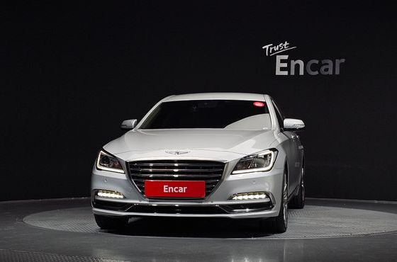 Genesis G80 3.3 GDI AWD Premium Luxury — пробег 83 878 км — фото 3 из 5