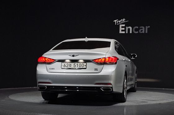 Genesis G80 3.3 GDI AWD Premium Luxury — пробег 83 878 км — фото 4 из 5