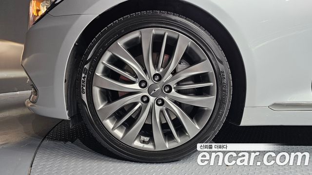 Genesis G80 из Кореи Encar