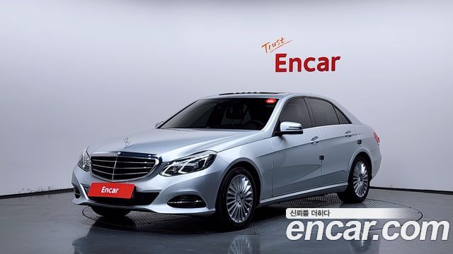 Mercedes-Benz E-Class из Кореи Encar