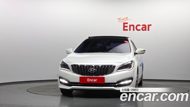 Hyundai Aslan из Кореи Encar