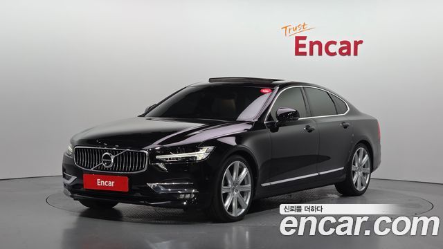 Volvo S90 из Кореи Encar