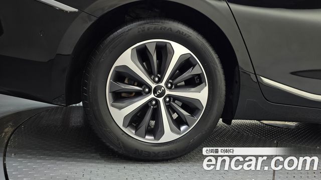 Kia K8 из Кореи Encar