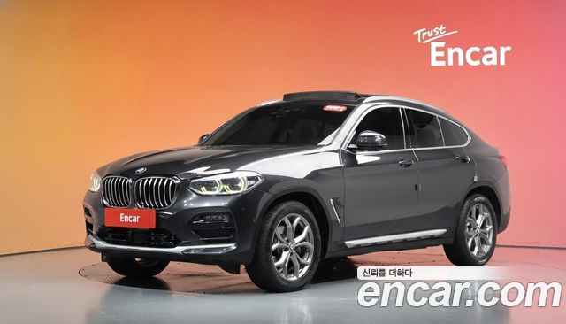 BMW X4 xDrive20d xLine — пробег 137 248 км — фото 1 из 5