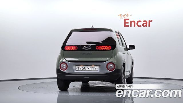 Hyundai Casper из Кореи Encar