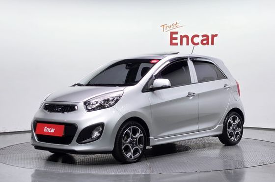 Kia morning Luxury — пробег 64 955 км — фото 1 из 5