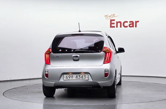 Kia morning Luxury — пробег 64 955 км — фото 4 из 5