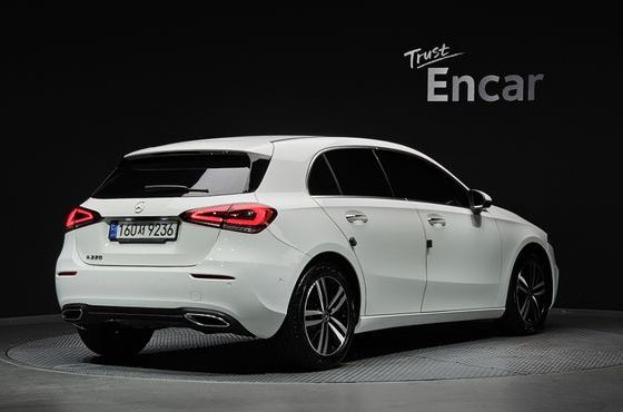 Mercedes-Benz A-Class A220 Hatchback — пробег 25 712 км — фото 2 из 5