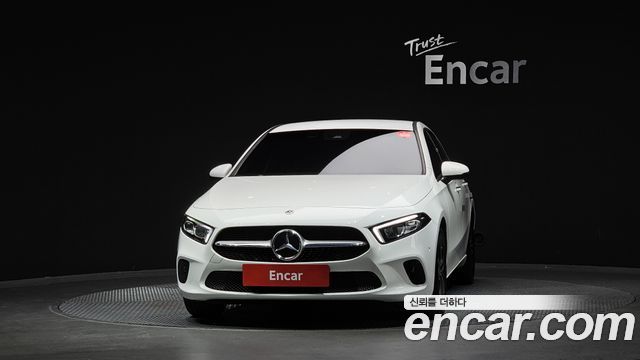 Mercedes-Benz A-Class из Кореи Encar