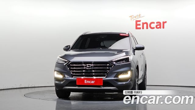 Hyundai Tucson из Кореи Encar