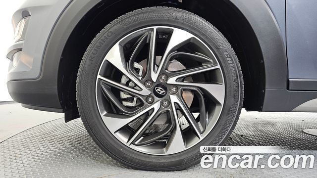 Hyundai Tucson из Кореи Encar