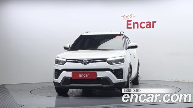 Ssangyong TIBOLI из Кореи Encar