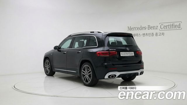 Mercedes-Benz GLB-Class из Кореи Encar