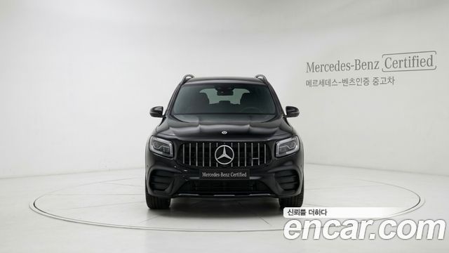 Mercedes-Benz GLB-Class из Кореи Encar