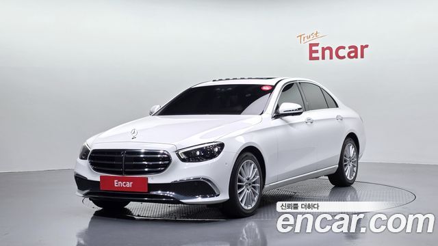 Mercedes-Benz E-Class из Кореи Encar