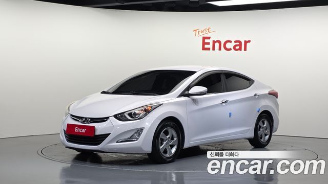 Hyundai AVANTE из Кореи Encar