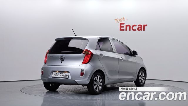 Kia morning из Кореи Encar