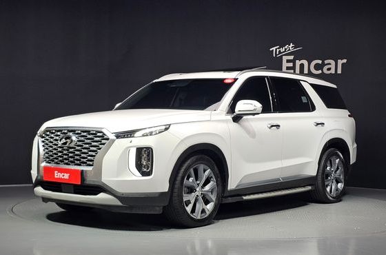 Hyundai Palisade Gasoline 3.8 4WD Prestige — пробег 105 245 км — фото 1 из 5