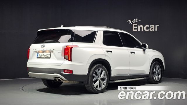 Hyundai Palisade из Кореи Encar