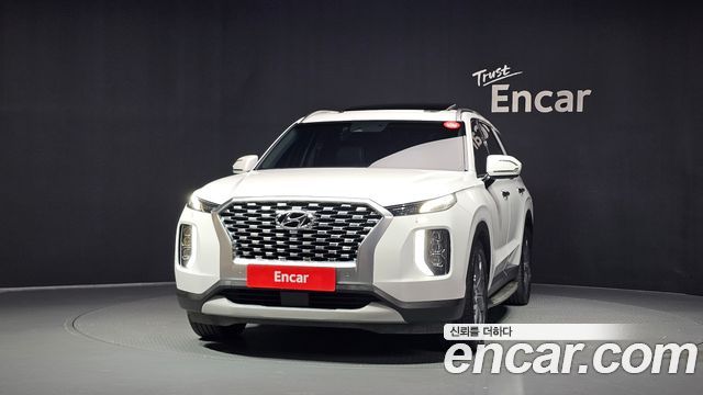 Hyundai Palisade из Кореи Encar