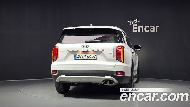 Hyundai Palisade из Кореи Encar