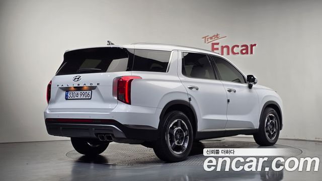 Hyundai Palisade из Кореи Encar