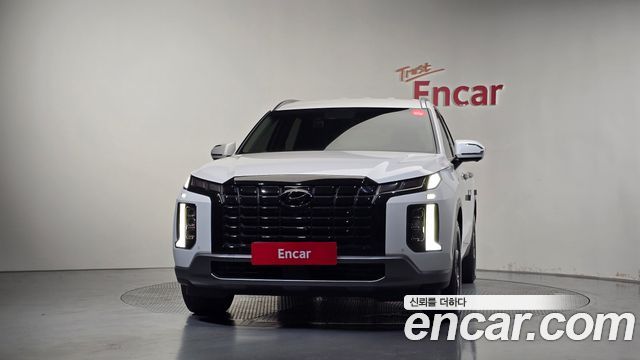 Hyundai Palisade из Кореи Encar