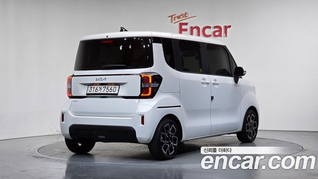 Kia RAY из Кореи Encar