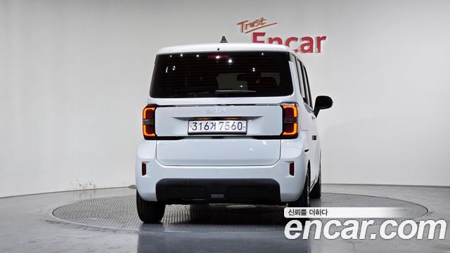 Kia RAY из Кореи Encar