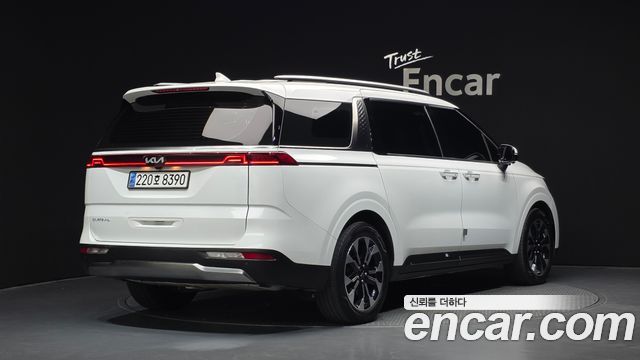 Kia Carnival из Кореи Encar