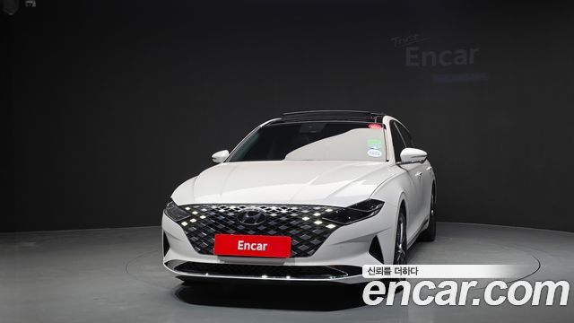 Hyundai Grandeur из Кореи Encar