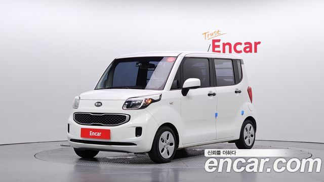 Kia RAY из Кореи Encar