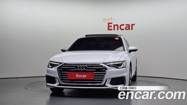 Audi A6 из Кореи Encar