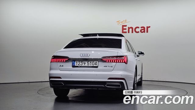 Audi A6 из Кореи Encar