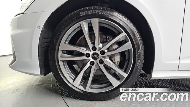 Audi A6 из Кореи Encar