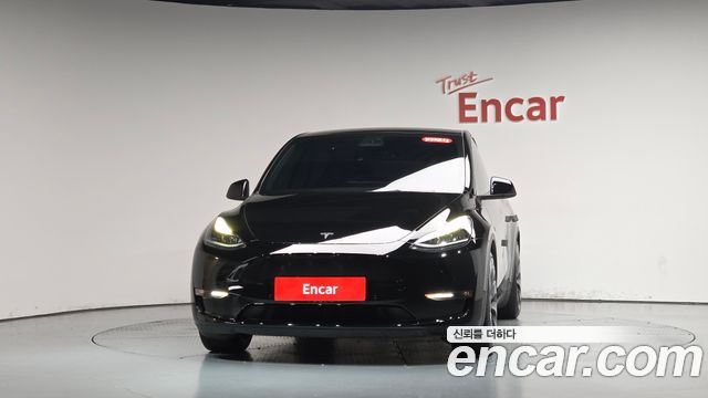 Tesla Model Y из Кореи Encar