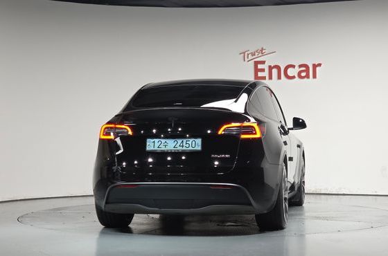 Tesla Model Y Performance AWD — пробег 80 945 км — фото 4 из 5