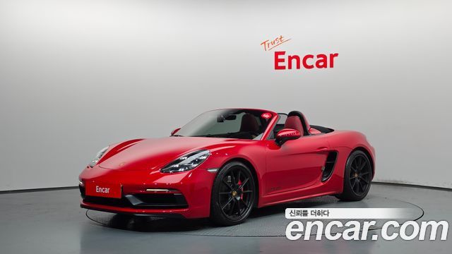 Porsche 718 из Кореи Encar