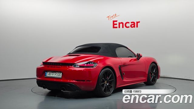 Porsche 718 из Кореи Encar