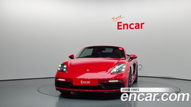 Porsche 718 из Кореи Encar