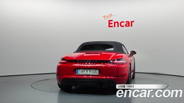 Porsche 718 из Кореи Encar