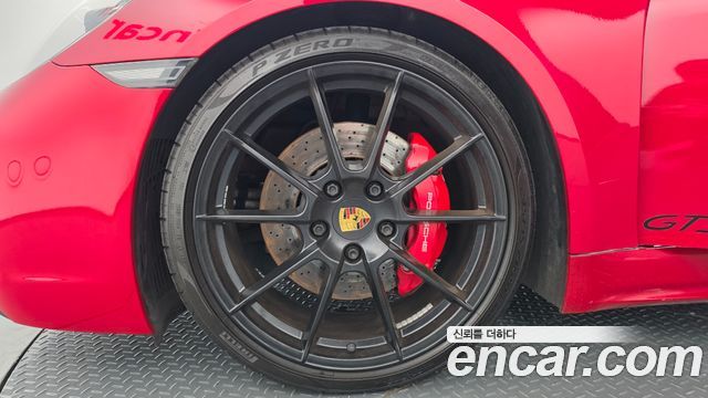 Porsche 718 из Кореи Encar