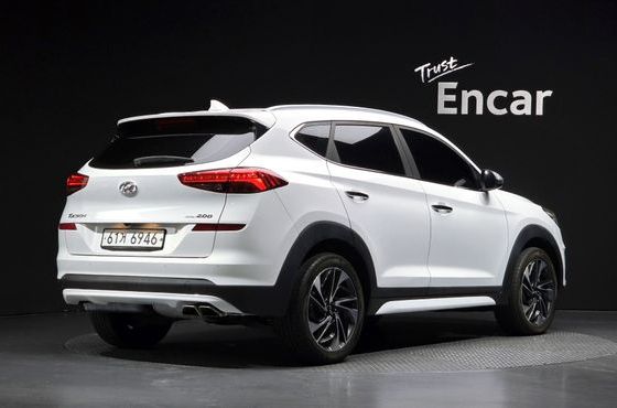 Hyundai Tucson Diesel 2.0 4WD Ultimate Edition — пробег 133 899 км — фото 2 из 5