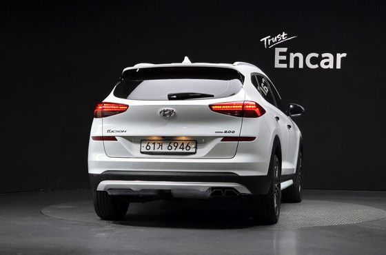 Hyundai Tucson Diesel 2.0 4WD Ultimate Edition — пробег 133 899 км — фото 4 из 5