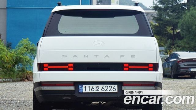 Hyundai Santafe Gasoline 2.5T 2WD Prestige Plus — пробег 39 300 км — фото 3 из 5